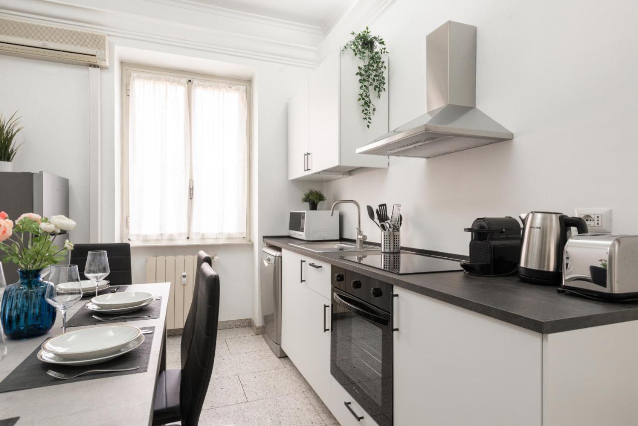 Appartamento Via Di Porta Labicana Rome Exterior photo